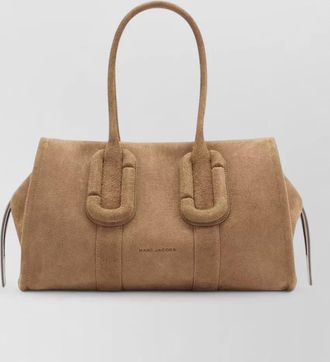 Marc Jacobs suede shoulder bag