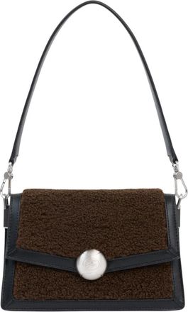 Lacoste Tennis Bliss Crossbody Tas - Dames - Schoudertassen - Bruin - ONE Size - Polyester - Tassen