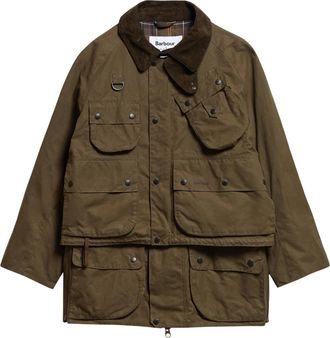 Barbour 3-in-1 Casual Jas - Heren - Zomerjassen - Bruin - S - Katoen - Jassen
