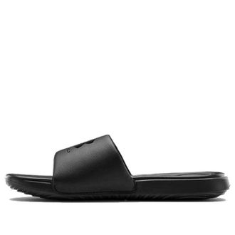 Under Armour Ansa Fixed Slide Triple Black 3023761-003