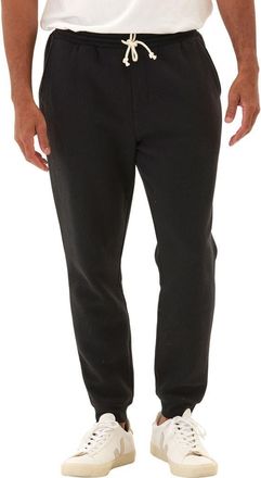Threads 4 Thought Core Triblend Fleece Joggers in Black at Nordstrom, Size Xx-Large