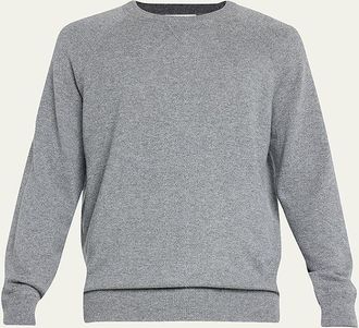 Brunello Cucinelli Mens Cashmere Crewneck Sweater
