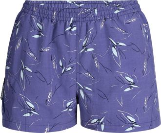 Royal Robbins Womens All In Shorts Blue XS