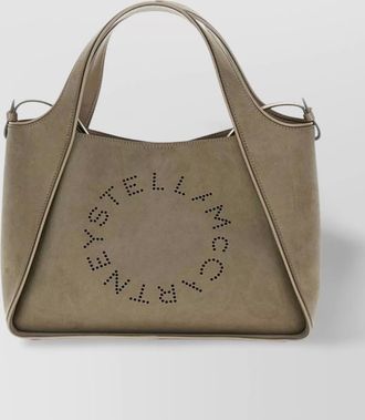 Stella McCartney stella logo medium tote bag