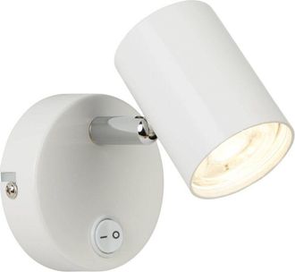 Searchlight Searchlight - Rollo - Aplique De Pared Interior Integrado Led 1 Luz Blanco