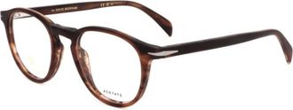 Eyewear by David Beckham Optical Frame - unisex - Brillen - Bruin - 47 MM - Accessoires