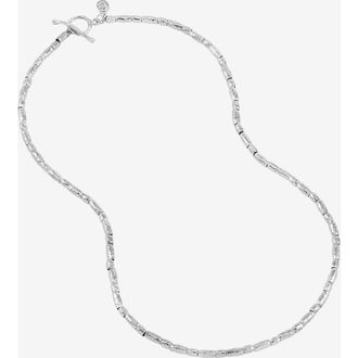Dower & Hall Rice Nomad Necklace in Sterling Silver at Nordstrom, Size 18