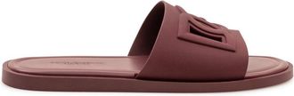 Dolce & Gabbana Maroon Logo Slides