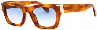 Palm Angels PERI101 WESTPORT 2449 Warm Havana/Blue Gradient Electric