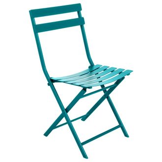 Hesperide Hesperide - Silla De Jard&iacute;n Plegable greensboro Azul Canario - Hesp&eacute;ride