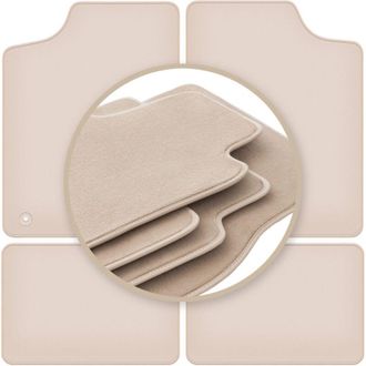 OEM Alfombrillas Premium Beige Para: Citro&euml;n Ax Hatchback 1986-1998