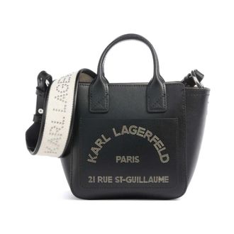 Karl Lagerfeld Mujer, Bolsos, Negro, Talla: ONE Size
