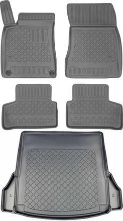 OEM Juego De Alfombrillas Para Coche Y Maletero Para Mercedes Cla C118 Sed&aacute;n Desde Mayo De 2019