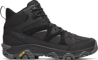 Merrell Thermo Snow Grip Mid Waterproof in Black