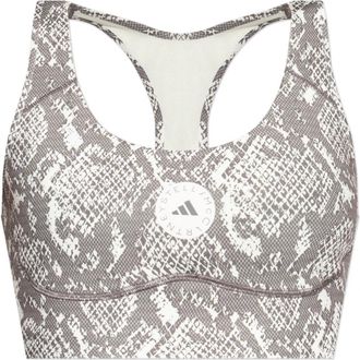 adidas by Stella McCartney Sportbeha - Dames - Sport BHs - Grijs - XS - Fitness