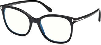 Tom Ford Glasses, female, Black, 54 MM, Ft6089B 001 Eyeglasses