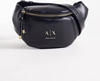 A|X Armani Exchange Alice - Marsupio a tracolla piccolo nero