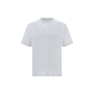 Brunello Cucinelli White Cotton Mens T-Shirt