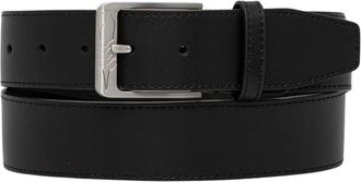 Trussardi Leren Riem - Heren - Riemen - Zwart - 105 CM - Leer - Accessoires