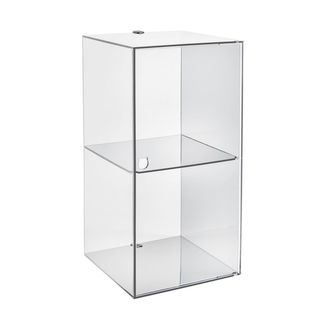 Iplex Clio mueble doble transparente de pared