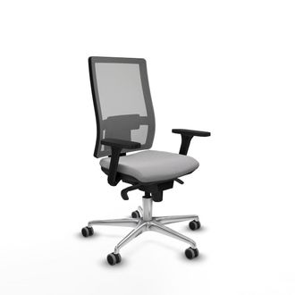 Piqueras y Crespo Piqueras-y-crespo Silla De Oficina Horna Gris Claro Ergon&oacute;mica