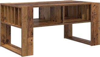 vidaXL Mesa De Caf&eacute; Madera Vieja 92 X 49,5 X 45 Cm Vidaxl