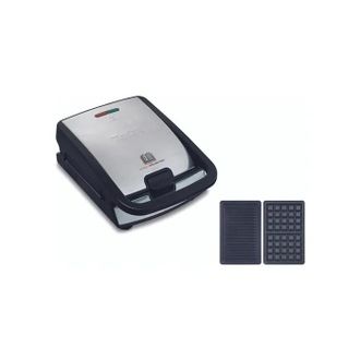 T-fal Snack Collection Sw857d12 Inox Y Negro
