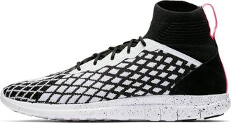 Nike Free Hypervenom 3 FC Flyknit Black White 898029-001