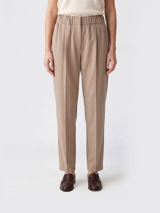 Brunello Cucinelli Pantaloni slim fit in cotone stretch