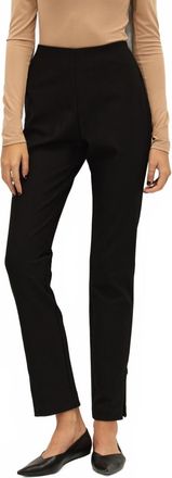 Elodie Melody Ponti Leggings In Black