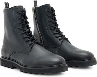 AllSaints Beckett Zip Boot in Black at Nordstrom Rack, Size 13
