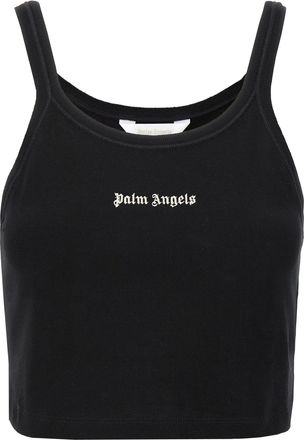 Palm Angels Womens Classic Logo Tank Top
