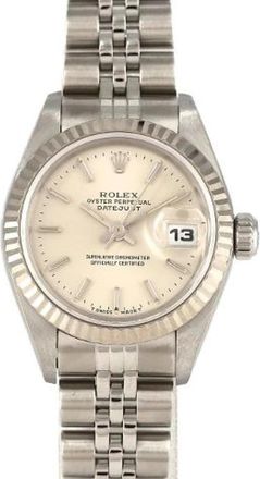 Rolex Pre-owned Vintage Horloge - Dames - Vintage Horloges - Grijs - ONE Size - Vintage