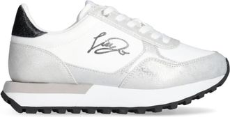 Liu Jo Evelyn Sneakers Wit Stof Synthetisch - Dames - Sneakers - Wit - 37 EU - Schoenen