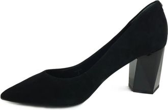 Guess Pointed Toe Pump - Dames - Pumps - Zwart - 40 EU - Leer - Schoenen