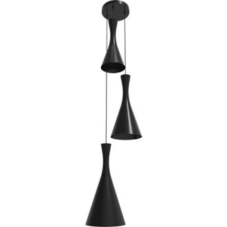 Lumicom Jaqueline L&aacute;mpara De Techo Composici&oacute;n Brillo 3xe27