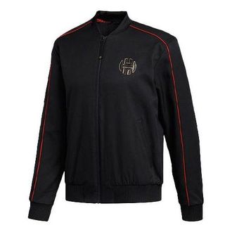 adidas Harden Jkt Basketball Sports Jacket Black FH7696