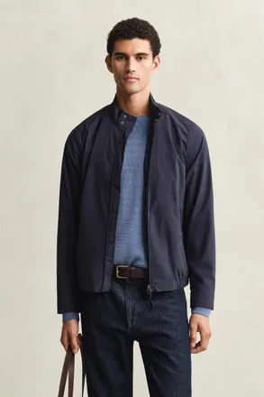 GANT Men Lightweight Harrington Jacket (XXXL) EVENING BLUE