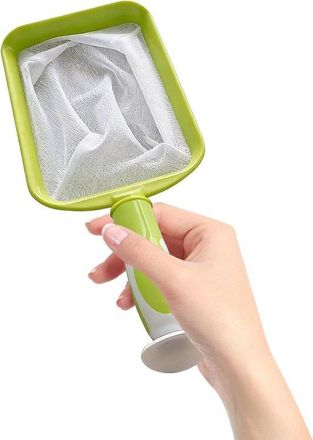 No Brand Red Recogehojas Para Piscinas Con Mango Desmontable, Herramienta De Limpieza De Malla Fina Para Estanques, Spas, Acuarios, Tanques De Jard&iacute;n Y Lagos E
