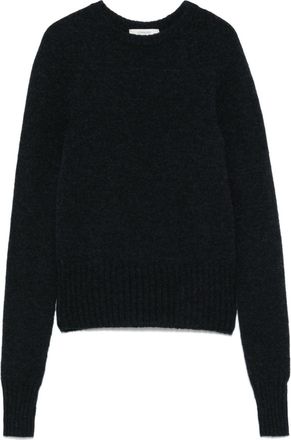 Christophe Lemaire m&eacute;lange-effect sweater - women - Wool - L - Blue