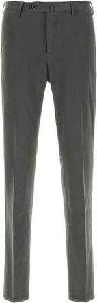 Pantaloni Torino Grey Flat Front Pants