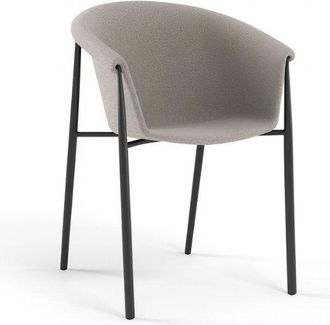 Stones Set of 2 NARI chairs, taupe