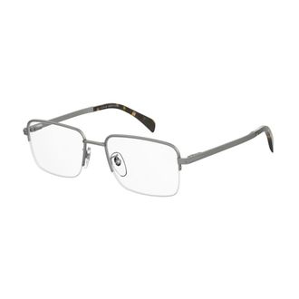 Eyewear by David Beckham Heren, Accessoires, Grijs, Maat: 56 MM