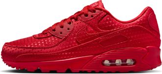 Nike Mens Air Max 90 Premium Valentines Day Shoes in Red | IB6606-600