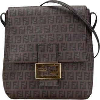 Fendi Pre-owned Crossbody Bag - Dames - Vintage Schoudertas - Bruin - ONE Size - Vintage