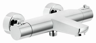 Nobili Nobili - Mezclador Termost&aacute;tico Para Ba&ntilde;era Y Ducha - Cromo - Vv103010/1cr