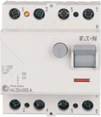 OEM Eaton 25a Rcd Hnc-25/4/003-a 194687