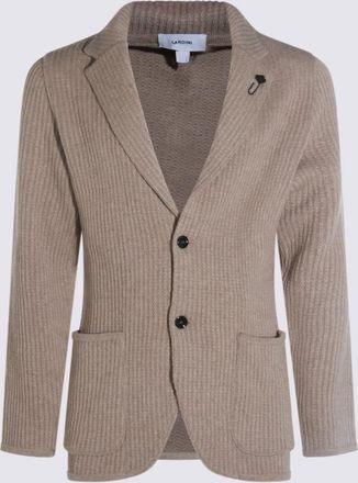 Lardini Grey Knitwear