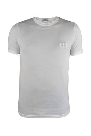 Dior CD Icoon T-shirt Wit