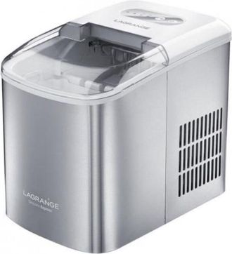 Lagrange M&aacute;quina De Cubitos De Hielo De 120w 12kg / 24h Con Limpieza Autom&aacute;tica De Acero Inoxidable - 489002 - Lagrange